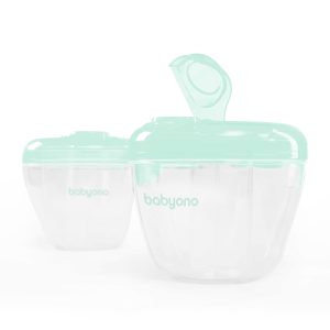 BABYONO Pieno miltelių talpykla