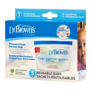 Dr. Brown'ss Sterilizacijos maišeliai