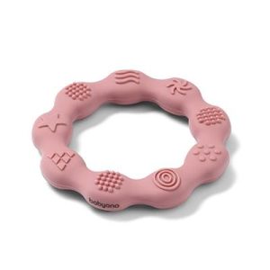 BABYONO silikoninis kramtukas RING