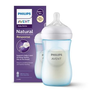 AVENT Butelis Natural Responsive mėlynas 260 ml, SCY903/21