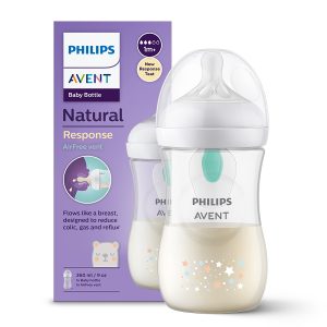 AVENT Butelis Natural Responsive dekoras 260 ml, SCY673/82