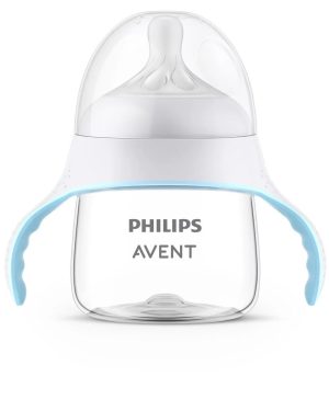 AVENT Treniruotės puodelis su Responsive Natural Teat 125 ml 6+, SCF263/61