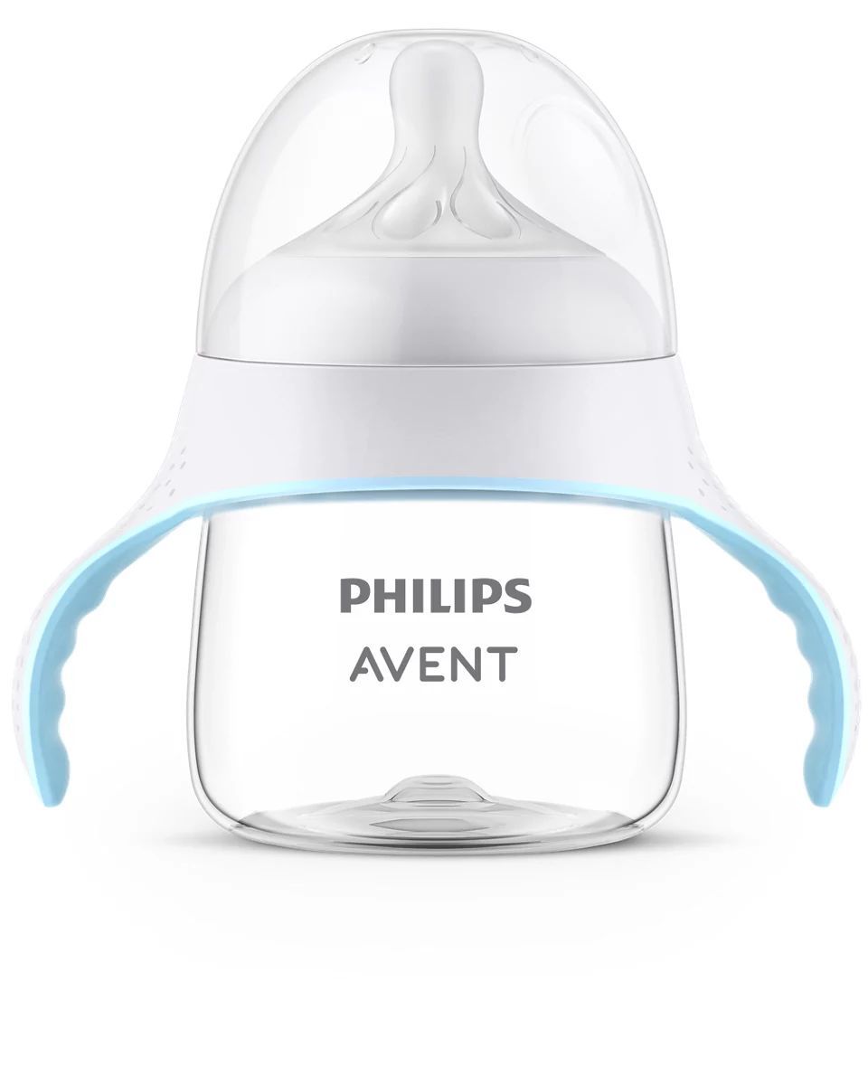 AVENT Treniruotės puodelis su Responsive Natural Teat 125 ml 6+, SCF263/61