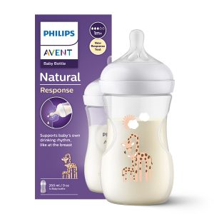 AVENT Responsive Bottle Natural decor 260 ml, SCY903/66