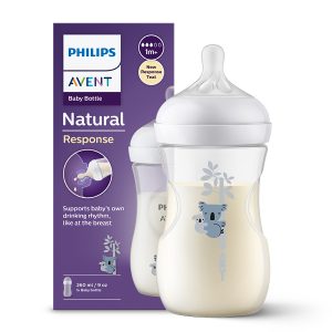 AVENT Responsive Bottle Natural dekoras 260 ml, SCY903/67
