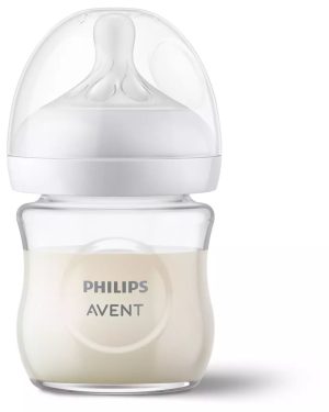 AVENT Responsive Natūralaus stiklo buteliukas 120 ml, SCY930/01