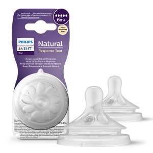 AVENT jautrus čiulptukas natūralus 6m+ ypač greitas (5), SCY965/02