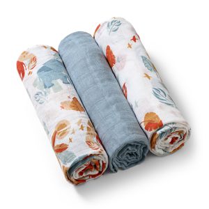 BABYONO Itin minkštos muslininės sauskelnės