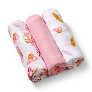 BABYONO Natūralaus bambuko pluošto sauskelnės NATURAL BAMBOO