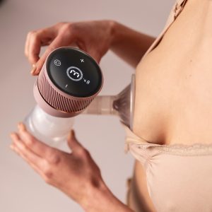 BABYONO PICO elektrinis krūties siurblys (296 įklotai NEMOKAMAI)