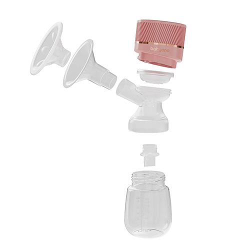 BABYONO PICO elektrinis krūties siurblys (296 įklotai NEMOKAMAI) - Image 3