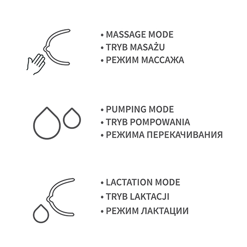 BABYONO PICO elektrinis krūties siurblys (296 įklotai NEMOKAMAI) - Image 6