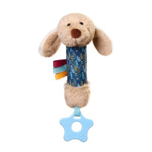 BABYONO Žaisliukas su kramtuku DOG WILLY