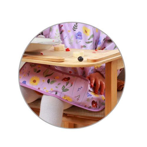 BABYONO GARDEN seilinukas ilgomis rankovėmis - Image 3