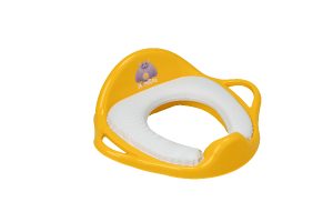 TEGA Monster geltonas minkštas tuoleto dangtis