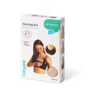 BABYONO Žindymo liemenėlė D70-75 balta
