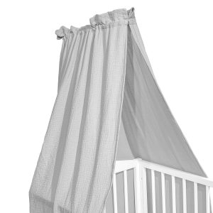 ALBERO MIO Baldakimas Cotton spalva CC3 pilka