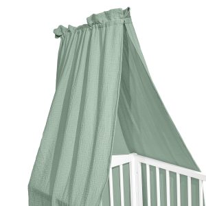 ALBERO MIO Baldakimas Cotton spalva CC4 žalia