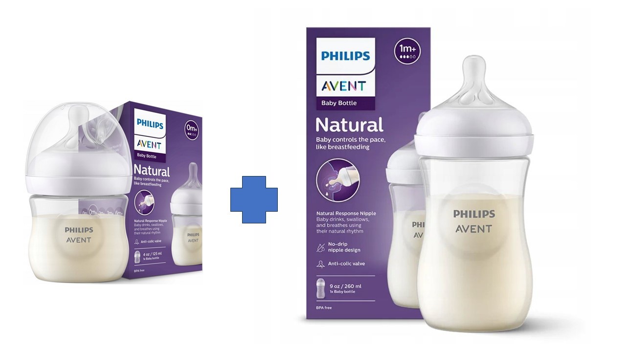 AVENT Butelių rinkinys SCY903/01+SCY900/01 - Image 3