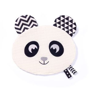 BABYONO Mielas žaislas HAPPY PANDA BLINK & SHINE