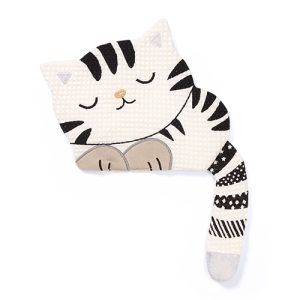 BABYONO Mielas žaislas KITTY BLINK & SHINE