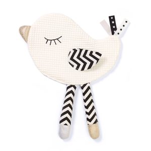 BABYONO Mielas žaislas LITTLE BIRDIE BLINK & SHINE