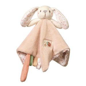 BABYONO švelni antklodė BABY BUNNY