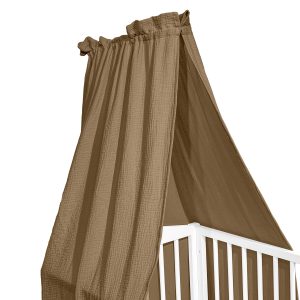 ALBERO MIO Baldakimas Cotton spalva CC5 karamelė