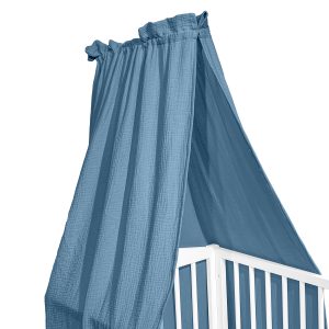 ALBERO MIO Baldakimas Cotton spalva CC7 mėlyna