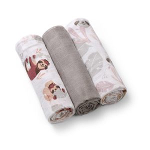 BABYONO Itin minkštos muslininės sauskelnės