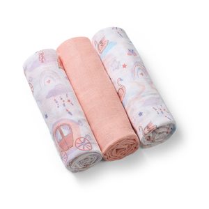 BABYONO Itin minkštos muslininės sauskelnės