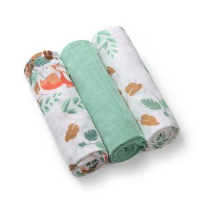 BABYONO Itin minkštos muslininės sauskelnės