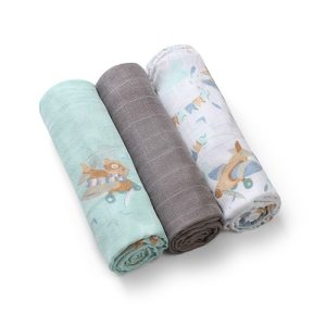 BABYONO Natūralaus bambuko pluošto sauskelnės NATURAL BAMBOO