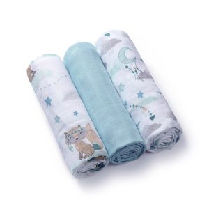 BABYONO Natūralaus bambuko pluošto sauskelnės NATURAL BAMBOO