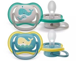 AVENT Ultra Air Pacifier 18+ banginiai 2 vnt., SCF349/24