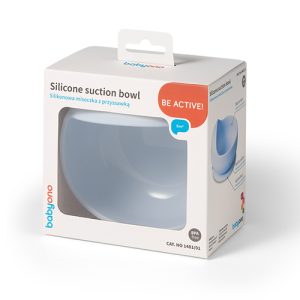 BABYONO Silikoninis puodelis su siurbtuku