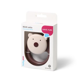 BABYONO barškutis BEAR