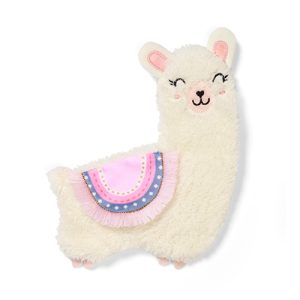 BABYONO Mielas žaislas LLAMA LULU – rožinė
