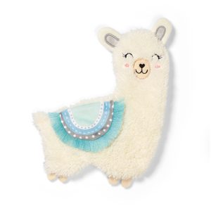 BABYONO Mielas žaislas LLAMA LULU-mėlyna
