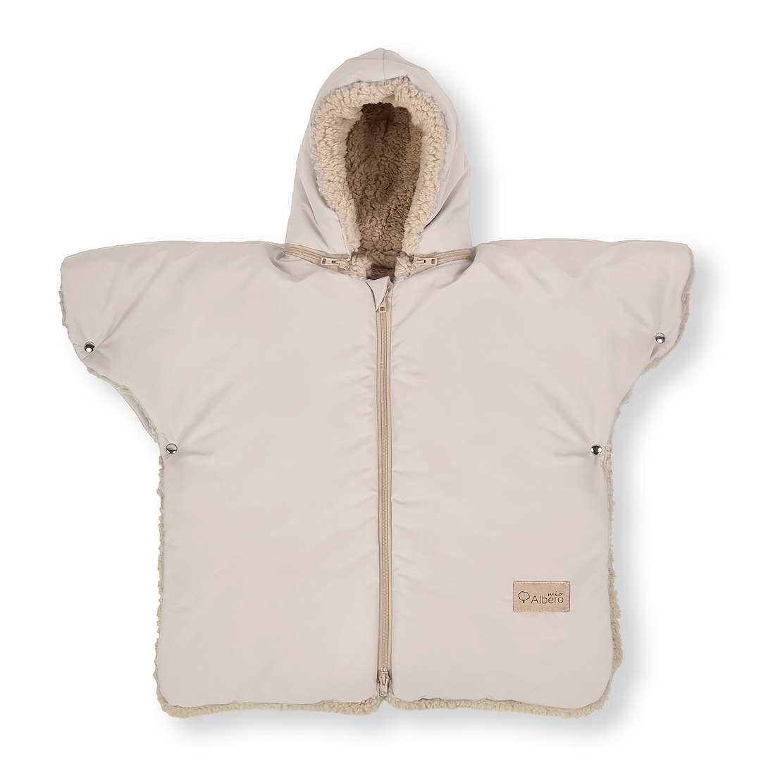 ALBERO MIO Automobilinis pončas T2 Beige