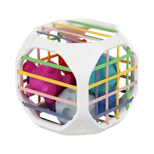 BABYONO CUBE BOX sensorinis žaislas