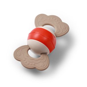 BABYONO Barškutis su kramtuku