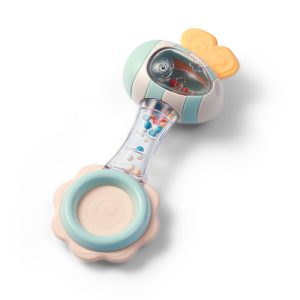 BABYONO Barškutis su kramtuku