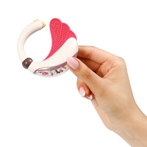 BABYONO Barškutis su kramtuku