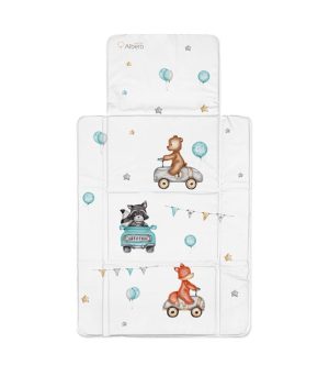 ALBERO MIO Travel vystymo stalas NAUJAS 416 Cars