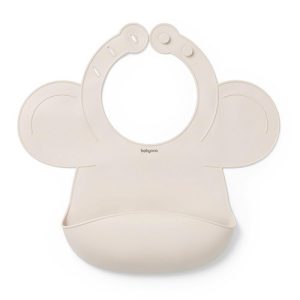 BABYONO Silikoninis seilinukas su reguliuojamu užsegimu