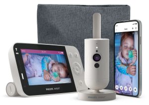 AVENT Full HD vaizdo elektroninis kūdikio monitorius, SCD953/26