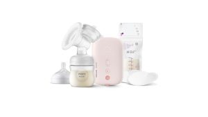AVENT Natural Motion elektrinis pientraukis, SCF395/31
