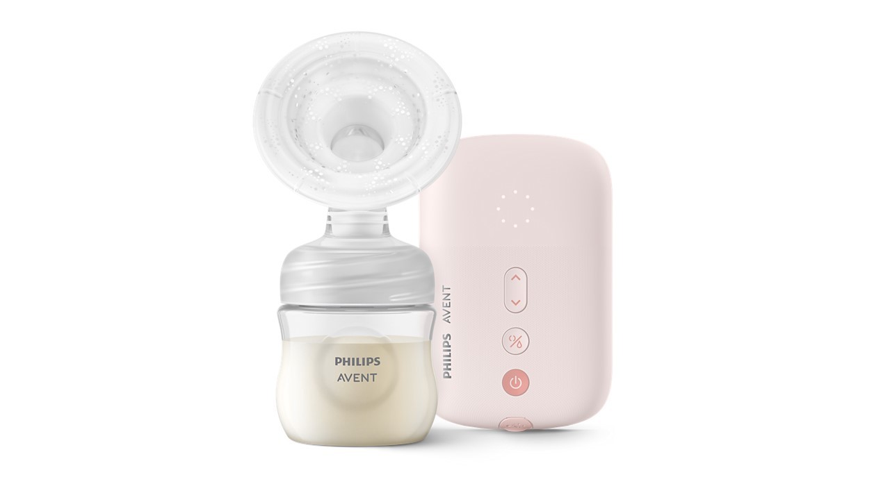 AVENT Natural Motion elektrinis pientraukis, SCF395/31 - Image 2