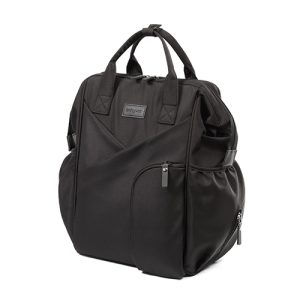 BABYONO kuprinė mamai MODERN STYLE, juoda